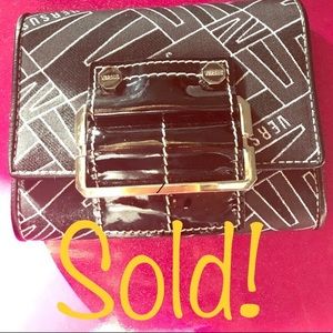 Versus genuine leather wallet